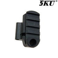 AK74 Picatinny Rail Stock Base Adapter 5KU (5ku-319) AK74 Picatinny Rail Stock Base Adapter 5KU (5ku-319)