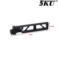 ST-6 Calcio pieghevole AK Type Skeletonized 5KU (5ku-323)