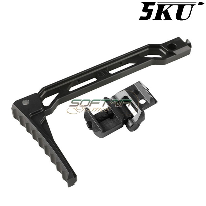 Folding stock mod. AB-8R for 1913 folding mech black 5KU (5ku-324)