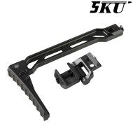 Folding stock mod. AB-8R for 1913 folding mech black 5KU (5ku-324)