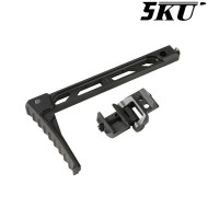 Folding stock mod. AB-8 for 1913 folding mech black 5KU (5ku-325)