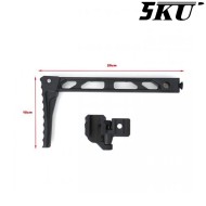 Folding stock mod. AB-8 for 1913 folding mech black 5KU (5ku-325)