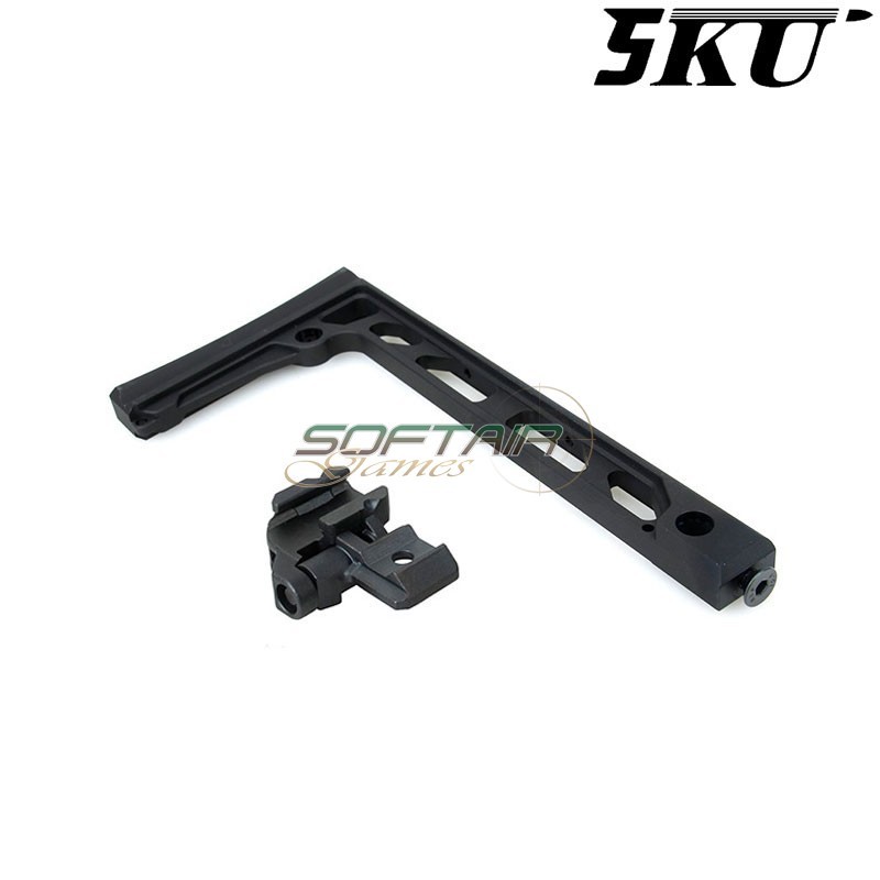 Folding stock mod. SS-8  for 1913 folding mech black 5KU (5ku-326)
