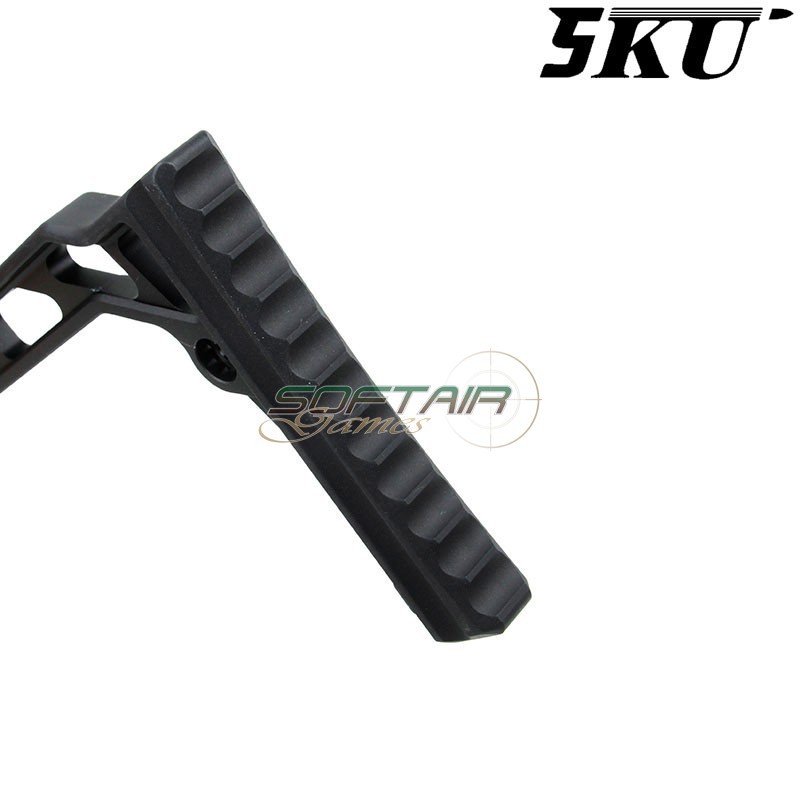 Folding stock mod. SS-8R for AK series black 5KU (5ku-331)