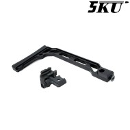 Folding stock mod. SS-8R  for 1913 folding mech black 5KU (5ku-327)