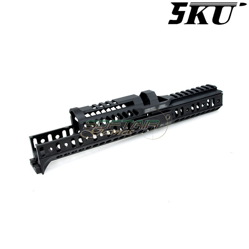 Handguard Sport 3 Kit for PP19 Black 5KU (5ku-335-bk)