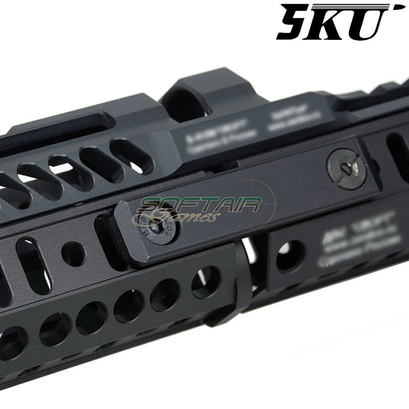 Handguard Sport 3 Kit for PP19 Black 5KU (5ku-335-bk)
