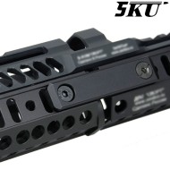 Handguard Sport 3 Kit for PP19 Black 5KU (5ku-335-bk)