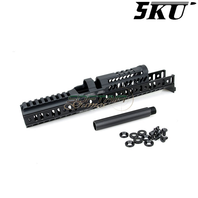 Handguard Sport 3 Kit for PP19 Black 5KU (5ku-335-bk)