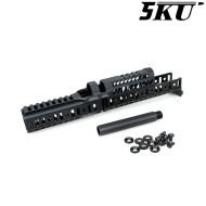 Handguard Sport 3 Kit for PP19 Black 5KU (5ku-335-bk)