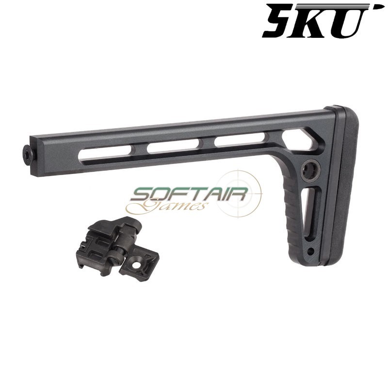 Folding stock minimalist for MCX / MPX black 5KU (5ku-339)