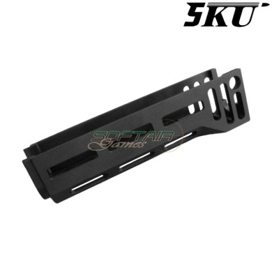 AKM Lower Handguard nero 5KU (5ku-340)