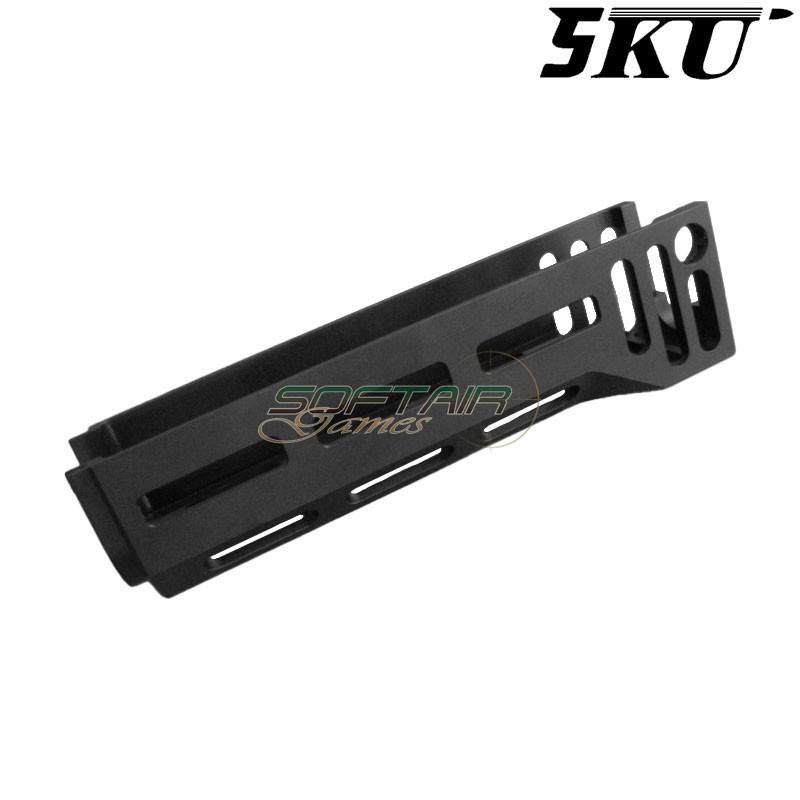AKM Lower Handguard nero 5KU (5ku-340) AKM Lower Handguard nero 5KU (5ku-340)