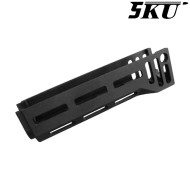 AKM Lower Handguard nero 5KU (5ku-340) AKM Lower Handguard nero 5KU (5ku-340)