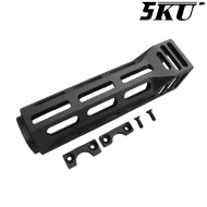 AKM Lower Handguard nero 5KU (5ku-340) AKM Lower Handguard nero 5KU (5ku-340)