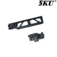 ST-6 AR Folding Tube with 1913 folding mech 5KU (5ku-341)