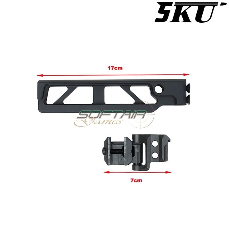 ST-6 AR Calcio pieghevole con 1913 folding mech 5KU (5ku-341)
