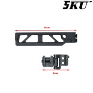 ST-6 AR Folding Tube with 1913 folding mech 5KU (5ku-341)