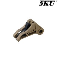 Cnc Trigger Type 494 Tactical FDE-black For Glock Marui/WE 5KU (5ku-gb-494-fde) Cnc Trigger Type 494 Tactical FDE-black For Glock Marui/WE 5KU (5ku-gb-494-fde)