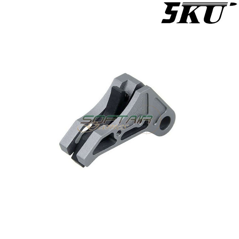 Grilletto Cnc Type 494 Tactical T. Gray-black Per Glock Marui/WE 5KU (5ku-gb-494-tg)