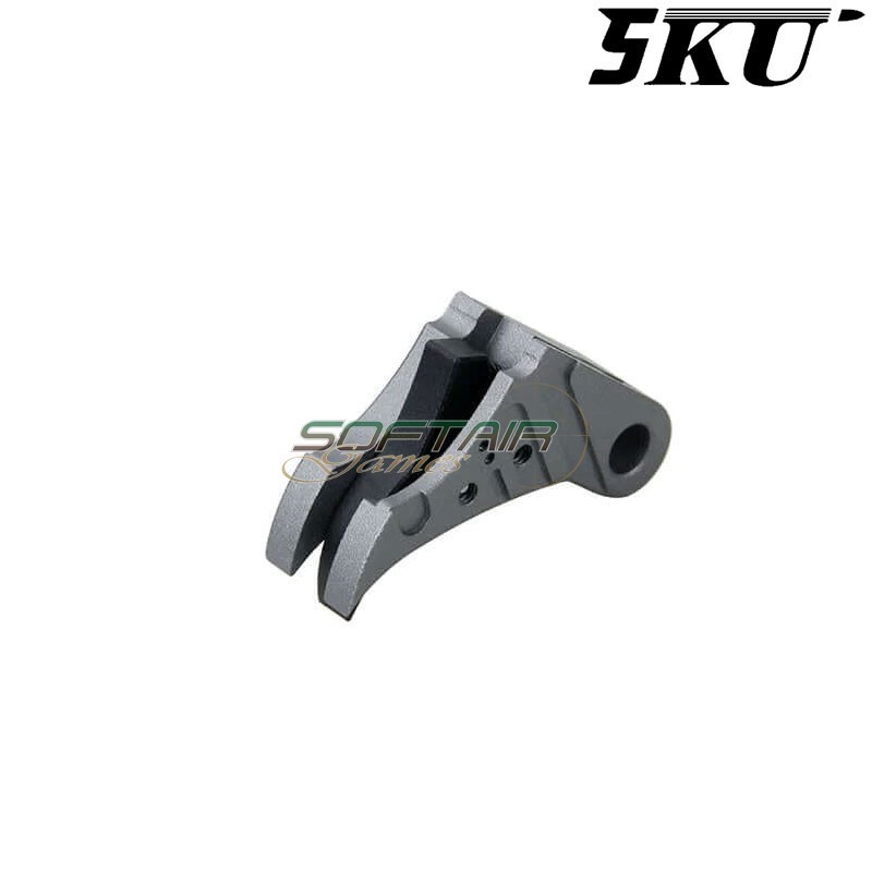 Cnc Trigger Type 495 Tactical T. Gray-black For Glock Marui/WE 5KU (5ku-gb-495-tg)