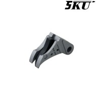 Cnc Trigger Type 495 Tactical T. Gray-black For Glock Marui/WE 5KU (5ku-gb-495-tg)