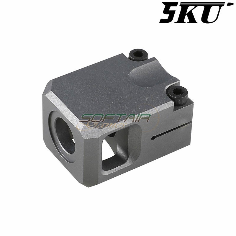 Compensatore PRO V2 Type ZEV 14mm CCW Titanium 5KU (5ku-gb-492-tg)