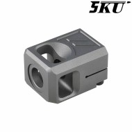 Compensatore PRO V2 Type ZEV 14mm CCW Titanium 5KU (5ku-gb-492-t)