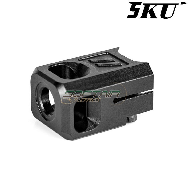 Compensator PRO V2 Type ZEV Gen. 5 14mm CCW Black 5KU (5ku-gb-506-bk)