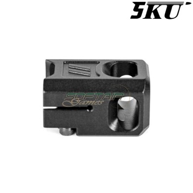 Compensator PRO V2 Type ZEV Gen. 5 14mm CCW Black 5KU (5ku-gb-506-bk)
