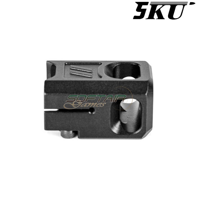 Compensator PRO V2 Type ZEV Gen. 5 14mm CCW Black 5KU (5ku-gb-506-bk)