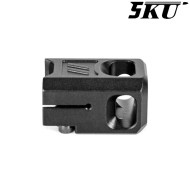 Compensatore PRO V2 Type ZEV Gen. 5 14mm CCW Black 5KU (5ku-gb-506-bk)