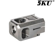 Compensator PRO V2 Type ZEV Gen. 5 14mm CCW T. Gray 5KU (5ku-gb-506-tg)