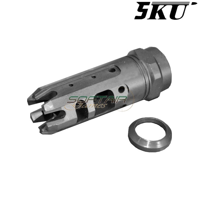 Spegnifiamma King Comp 14mm CW 5KU (5ku-si-246)