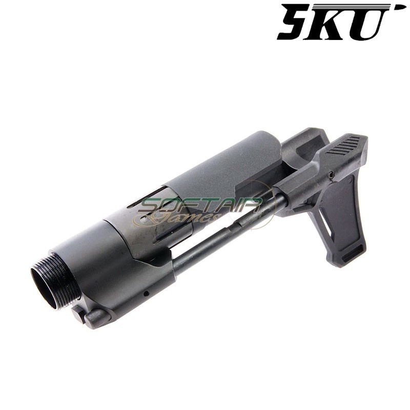 Calcio PDW GK Tactical style nero per aeg m4 5ku (5ku-si-12)