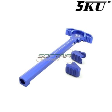 Ambidextrous charging handle SI Style for M4 Marui MWS 5KU (5ku-si-14-bu)