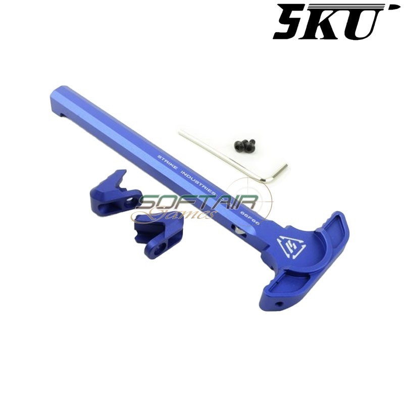 Leva armamento ambidestra SI Style per M4 Marui MWS 5KU (5ku-si-14-bu)