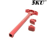 Ambidextrous charging handle SI Style for M4 Marui MWS 5KU (5ku-si-14-r)