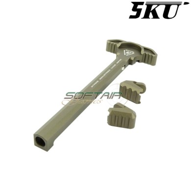 Leva armamento ambidestra SI Style per M4 Marui MWS 5KU (5ku-si-14-fde)