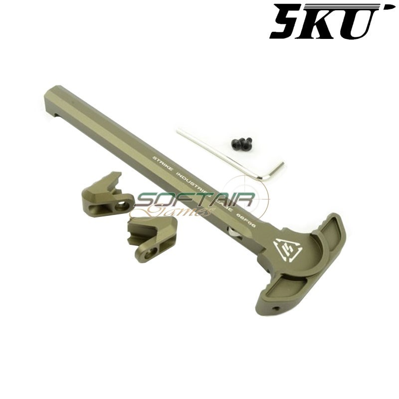 Ambidextrous charging handle SI Style for M4 Marui MWS 5KU (5ku-si-14-fde)