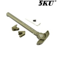 Ambidextrous charging handle SI Style for M4 Marui MWS 5KU (5ku-si-14-fde)