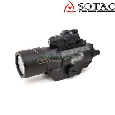 Flashlight X400 Black Sotac Gear (sg-sd-007-bk)