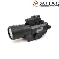 Torcia X400 Black Sotac Gear (sg-sd-007-bk)