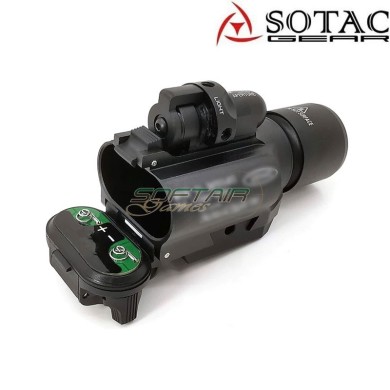 Torcia X400 Black Sotac Gear (sg-sd-007-bk)