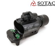 Torcia X400 Black Sotac Gear (sg-sd-007-bk)