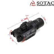 Torcia X400 Dark Earth Sotac Gear (sg-sd-007-de)