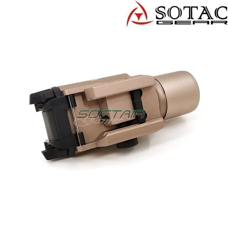 Flashlight X400 Dark Earth Sotac Gear (sg-sd-007-de)
