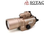 Torcia X400 Dark Earth Sotac Gear (sg-sd-007-de)