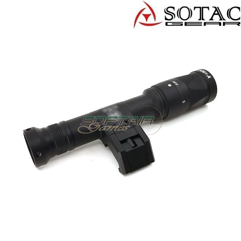 Torcia IFM M600V Black Sotac Gear (sg-sd-032-bk)
