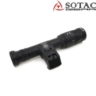Flashlight IFM M600V Black Sotac Gear (sg-sd-032-bk)